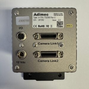 Spare Parts & Equipment 3 Adimec Camera 732388