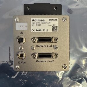 Spare Parts & Equipment 4 Adimec Camera 732389
